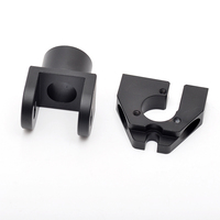 Pièces de drone personnalisées en aluminium anodisé trempé, usinées par fraisage et tournage, composants de drone, pièces usinées CNC