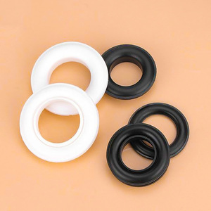 Blanc Noir Transparent 16mm-60mm Anneau En Plastique <span class=keywords><strong>Presse</strong></span> <span class=keywords><strong>À</strong></span> Main <span class=keywords><strong>Oeillets</strong></span> PP Manuel Installer Presser <span class=keywords><strong>Oeillets</strong></span> Bande/Boîte Accessoire De Vêtement - Product Image 3