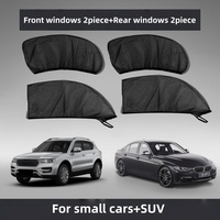Pare-soleil latéral pliable pour voiture, isolation thermique, protection solaire, visière occultante, couverture de fenêtre pour voitures, SUV, camping, voyages