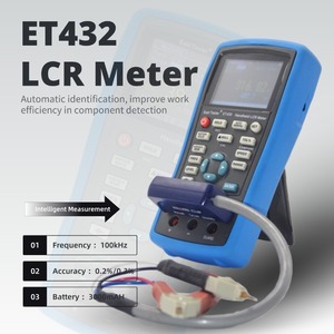 เครื่องวัดค่าความเบี่ยงเบนแบบมือถือ100kHz สามารถปรับแต่งได้ OEM สำหรับเครื่องทดสอบ - Product Image 3