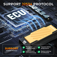 THINKCAR THINKSCAN 689BT PRO Herramienta de Diagnóstico con Mapa de Topología y Codificación de ECU Multicanal para Mecánicos Profesionales, Actualización Gratuita