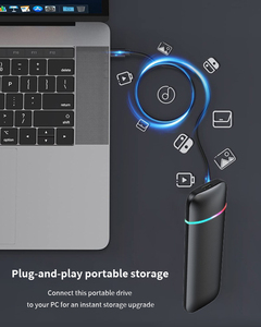 Disco duro externo HDD HD <span class=keywords><strong>Dispositivo</strong></span> <span class=keywords><strong>de</strong></span> <span class=keywords><strong>almacenamiento</strong></span> portátil Disco duro SSD <span class=keywords><strong>de</strong></span> 1TB - Product Image 3