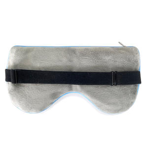 Mascarilla para ojos de microondas calentada para ojos secos Almohadilla térmica Compresa para ojos Compresa húmeda Máscara para dormir ponderada - Product Image 5