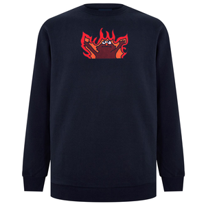 Conjunto de chándal de Otoño de talla grande de lana con capucha de secado rápido de algodón con patrón sólido informal para hombre - Product Image 1