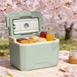 Glacière isotherme résistante à l'eau de 5 L, glacière portable et durable pour les essentiels de <span class=keywords><strong>camping</strong></span> en plein air et les <span class=keywords><strong>accessoires</strong></span> de randonnée - Product Image 4