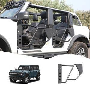 <span class=keywords><strong>Puertas</strong></span> de tubo de acero modificado <span class=keywords><strong>puertas</strong></span> negras de metal todoterreno accesorios de <span class=keywords><strong>cuatro</strong></span> <span class=keywords><strong>puertas</strong></span> modificados para <span class=keywords><strong>Ford</strong></span> <span class=keywords><strong>Bronco</strong></span> 2 y 4 2022 2023 - Product Image 2
