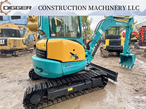 2022 para Kubota Kx U35 Mini excavadora 90% nueva capacidad de 3,5 toneladas buenas condiciones precio bajo rodamiento de bomba de motor sobre orugas de alta calidad - Product Image 4