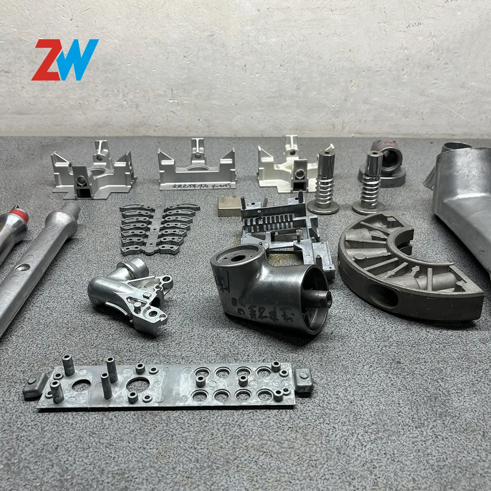 Professional Aluminum Die Casting Service Die Casting car truck Aluminum Spare Part Custom Aluminum Part Die Casting OEM Factor