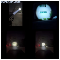 Luz de Seguimiento LED de 1000W 3 ° -7 °   Iluminación LED Zoom de Alta CRI Ra93 DMX512 RDM para Escenarios, Luces con Efecto DJ para Bodas, Teatro y Espectáculos
