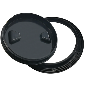 Marine Hardware4inch 6Inch 8Inch ABS Nhựa Marine Thuyền Không Thấm Nước Nở Để Kiểm Tra Với Màu Trắng Và Đen - Product Image 5