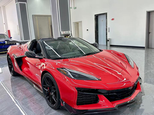 ชุดแต่ง Chevrolet Corvette C8 Z06 ชุดกันชนหน้า-หลัง สเกิร์ตข้าง ดิฟฟิวเซอร์ ฝากระโปรง สไตล์ Z06 - Product Image 4