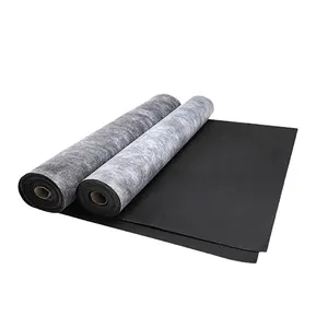 Loud Acoustics Factory Direct Sales Mute Fit Sound Acoustic Partition Black Pet Wool Felt Acoustic Panel