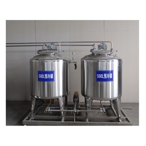 Ligne de traitement du lait condensé Ligne complète de traitement du lait Machine de fabrication de lait de blé - Product Image 2