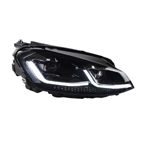 Fornitura diretta in fabbrica fari a led per auto per <span class=keywords><strong>Volkswagen</strong></span> <span class=keywords><strong>golf</strong></span> <span class=keywords><strong>7.5</strong></span> aggiornamento fari alogeni e xenon - Product Image 2