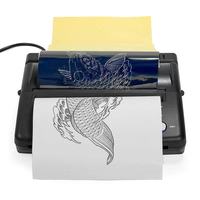 Fournitures de tatouage avec LOGO personnalisé Pochoir de transfert de tatouage professionnel Imprimante copieur thermique pour papier de transfert de tatouage