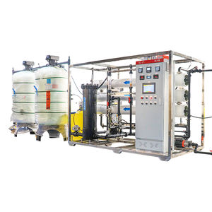 Unité de dessalement <span class=keywords><strong>d</strong></span>'<span class=keywords><strong>eau</strong></span> saumâtre agricole Two Whale 6TPH, pompe PLC, osmose inverse, faible consommation <span class=keywords><strong>d</strong></span>'énergie pour les grandes installations - Product Image 1