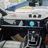 Écran multimédia pour voiture, autoradio GPS sans fil Carplay Android Auto, support de tableau de bord pour 2018-2023
