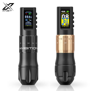 Mesin Tato Nirkabel Profesional XNET C2/C3 Motor Tanpa Inti 2.0-4.2mm Stroke yang Dapat Disesuaikan Pena Tato untuk Pemula Tato Tubuh - Product Image 1