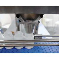 Ligne de production multicanal professionnelle Machine de comptage de remplissage de bonbons gommeux de comprimés entièrement automatique
