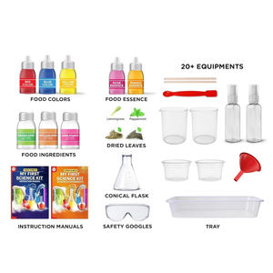 Kit <span class=keywords><strong>scientifique</strong></span> <span class=keywords><strong>préscolaire</strong></span> Doctor Jupiter STEM, 100 expériences, cadeau éducatif d'anniversaire pour les garçons et les filles - Product Image 1