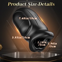 Masturbateur masculin avec 10 vibrations et application, simulateur de bouche pour l'entraînement de la durée de l'acte, jouet sexuel pour hommes pour prolonger l'endurance, Pocket Pussy