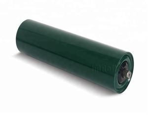 Roller <span class=keywords><strong>Idler</strong></span> Baja Penyesuai Diri dengan Gesekan Rendah untuk Jenis Sabuk Band Pabrik Teknik Konveyor <span class=keywords><strong>Idler</strong></span> - Product Image 1