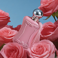 Parfum de Marque de Haute Qualité pour Femme Anna Peony, Parfum Longue Durée, Senteur Légère, Vente en Gros pour Étudiants, 75ml, Accessoires Couronne