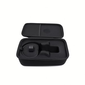 Sac de transport portable personnalisé en EVA, étanche, avec fermeture éclair, mousse moulée, cuir PU, antichoc, pour outils et rangement - Product Image 1
