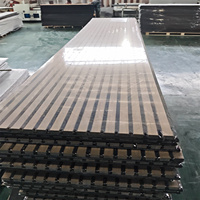 Panneaux acoustiques en MDF polyester à prix compétitif pour les murs intérieurs des hôpitaux - Panneaux muraux insonorisants écologiques personnalisables