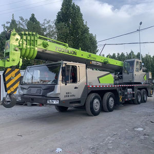 Grúa Móvil Zoomlion de 50 Toneladas, Año 2018, de Segunda Mano, Modelo ZTC500V, Pluma Telescópica, Grúa sobre Camión Usada - Product Image 1