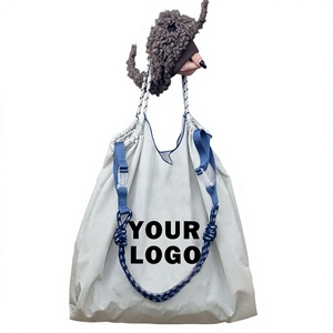 New Style Women's Large Capacity <b>Nylon</b> Cartoon Pattern Tote Bag Single-Shoulder Crossbody Underarm <b>Handbag</b> - Product Image 2