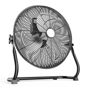 Tám tốc độ công nghiệp kim loại Fan thấp-điện gió mạnh mẽ cho các trang web Xây Dựng Nhà máy thông gió máy tính để bàn tầng thường vụ - Product Image 5