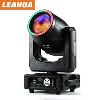 230W Mini faisceau lumineux à tête mobile avec Halo 7R Disco Stage Lights pour la fête de mariage DJ Performances Mode de contrôle DMX