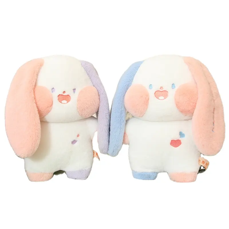 Bé búp bê loạt Dài Tai lop tai thỏ sang trọng màu hồng Blush Bunny đồ chơi sang trọng sofa trang trí nhà máy bán buôn quà tặng cho trẻ em