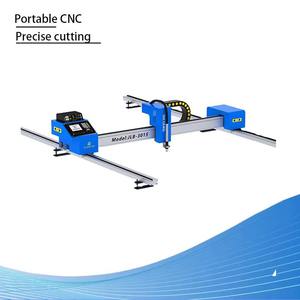 เครื่องตัดพลาสม่า CNC แบบเคลื่อนย้ายได้ พร้อมมอเตอร์สเต็ปเปอร์แบบคอร์ - Product Image 2