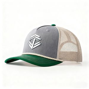 Casquette Trucker Réglable à 5 Panneaux <span class=keywords><strong>Richard</strong></span> 112 en Coton 100% avec Logo Personnalisé Imprimé, Style Corde, Idéale pour le Business, les Activités de Plein Air, le Cyclisme et les Tenues Décontractées - Product Image 1