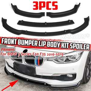 Kit carrosserie complet 3 pièces F30 F35 : Lame avant, séparateur de pare-chocs et diffuseur pour BMW Série 3 F30 F35 2016-2019 - Accessoires - Product Image 1