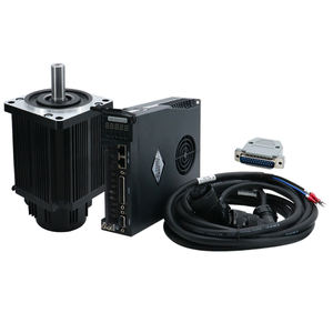 HLTNC 110SY-M04030 220V 1.2KW 4 NM 3000RPM AC Servomotor 1.2KW CNC Servomotor Kit - Product Image 1
