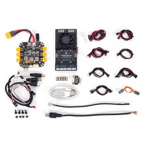 Placa Base HolyBro Pixhawk RPi CM4 con Módulo de Alimentación PM03D, Material ABS Negro y Amarillo, Accesorio para Dron RC Autónomo, Gran Venta - Product Image 1