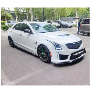 El Nuevo Kit de Carrocería de Tercera Generación Estilo <span class=keywords><strong>ATSV</strong></span>, que Incluye Capó, Labio Delantero y Parachoques Delantero, es Compatible con Cadillac - Product Image 2