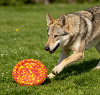 Disque volant pour chien en mousse EVA écologique de 21 cm, résistant, anti-ennui, jouet amusant et tendance, vente en gros d'usine