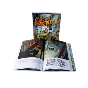 Fabricante Custom Publishing Full Color Softcover Comic Books Mayoristas Anime <span class=keywords><strong>Manga</strong></span> Impresión Comic Book Printing - Product Image 4