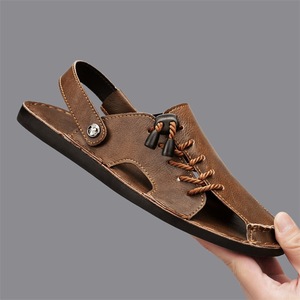 Sandalias Ajustables y Convertibles para Hombre 2026, Sandalias Casuales Cosidas a Mano, Calzado Ligero para Uso Diario, Ideales para Caminatas Urbanas Informales - Product Image 5