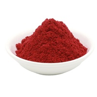 Poudre d'extrait de tomate naturelle pure, lycopène, fournie par l'usine