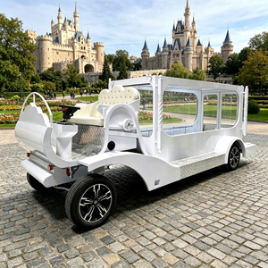 Factory Popular High Quality Funeral Hearse Car Customized White Electric Hearse funeral vehicle /funeral car - Product Image 1
