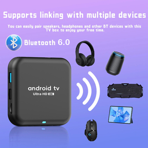 Smart TV Box 2026 <span class=keywords><strong>Android</strong></span> 16 RK3518 Dual-Band 5G WLAN für Assistant 8K <span class=keywords><strong>Video</strong></span> BT6.0 mit 8GB 128GB 256GB Media Player - Product Image 6
