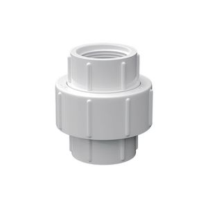 Sản xuất tại Trung Quốc chất lượng tốt <span class=keywords><strong>PVC</strong></span> sản xuất trắng xanh xám màu <span class=keywords><strong>PVC</strong></span> vít nữ chủ đề Công Đoàn phụ kiện đường ống - Product Image 4