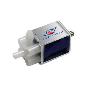 Equipo médico que presenta la mini válvula solenoide multicolector NC 6V 12V 24V DC Válvula de purga de válvula de agua eléctrica en miniatura - Product Image 4