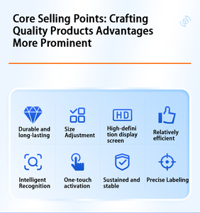 <span class=keywords><strong>2025</strong></span> <span class=keywords><strong>New</strong></span> bán tự động Sticker bọc xung quanh labeler cho vòng chai và lọ với chất lượng cao - Product Image 6