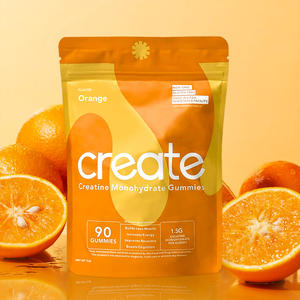 FOE Bonbons halal à haute teneur en protéines <span class=keywords><strong>BCAA</strong></span> Supplément pré-entraînement aux protéines de collagène de lactosérum à absorption rapide pour hommes - Product Image 2